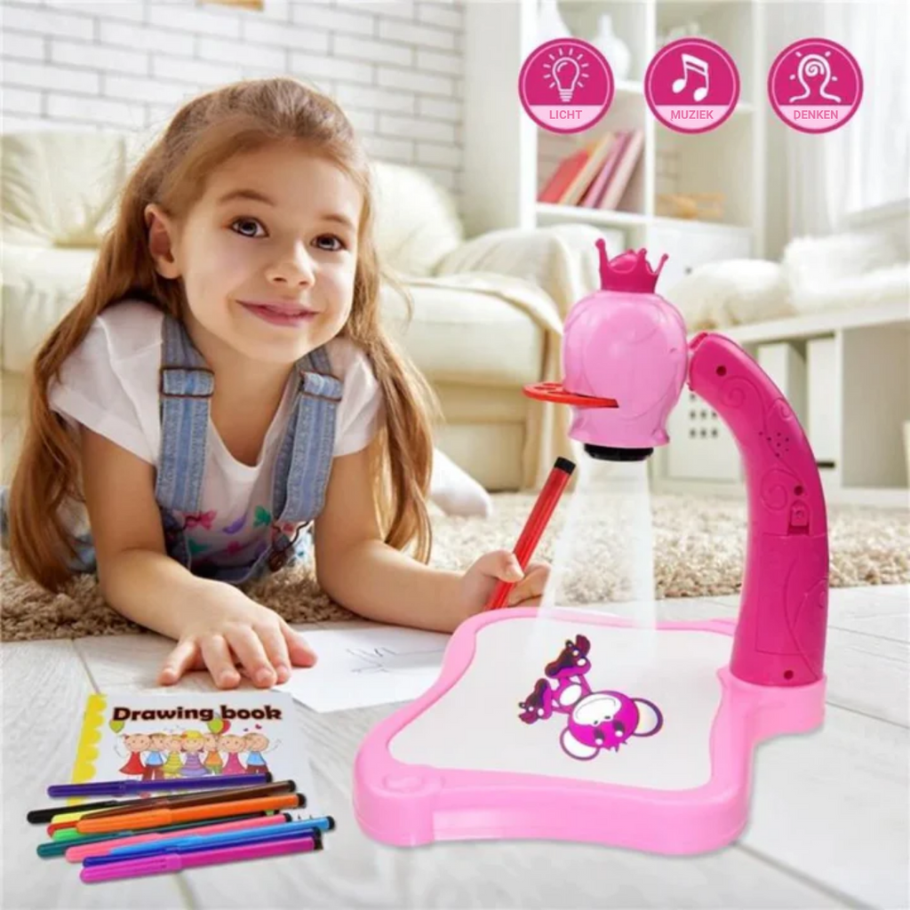 Tableau de dessin avec projecteur | Aguavena
