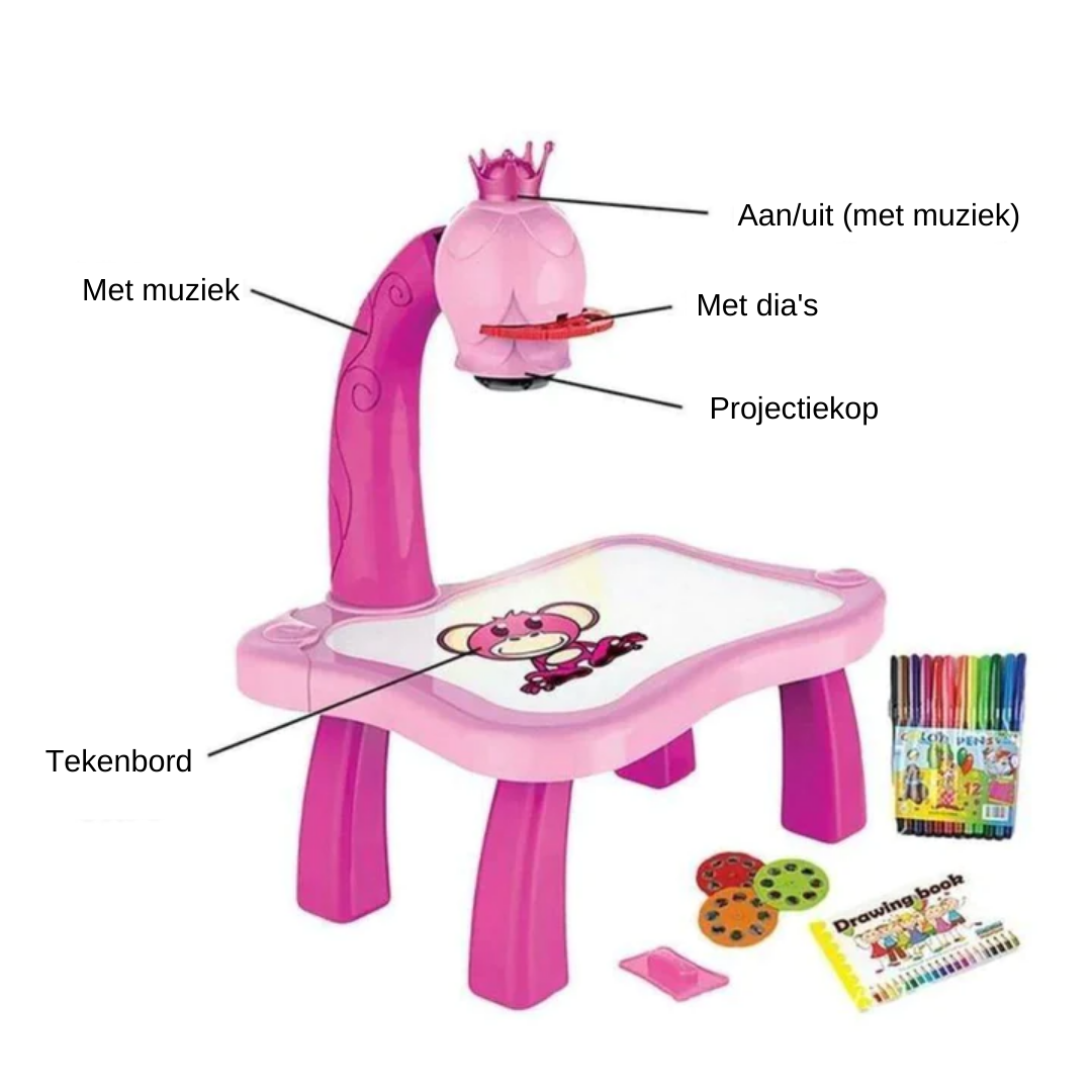 Tableau de dessin avec projecteur | Aguavena
