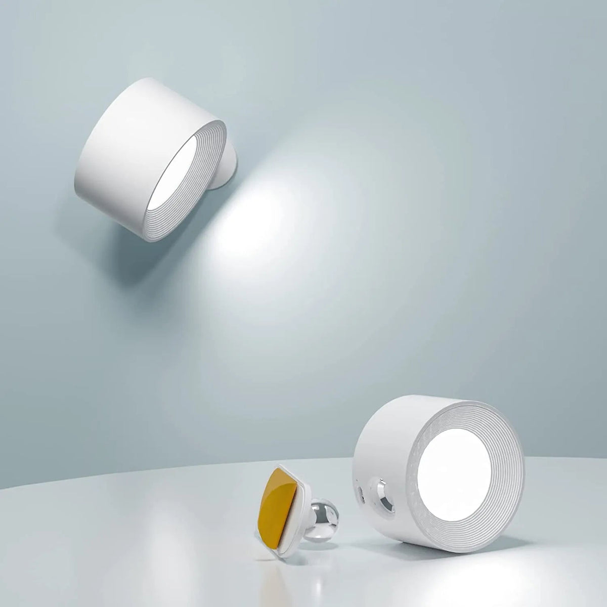 Applique LED sans fil orientable | Aguavena