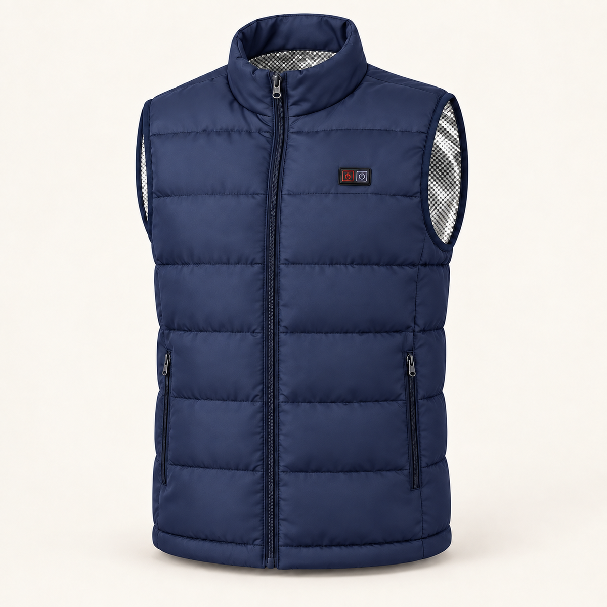 Gilet Chauffant Matelassé Homme et Femme – 9 Zones, 3 Niveaux de Chaleur, USB | Aguavena