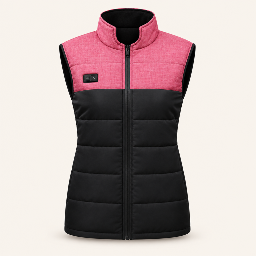 Gilet Chauffant Électrique Homme et Femme – 15 ou 21 Zones, Veste Sans Manches USB | Aguavena