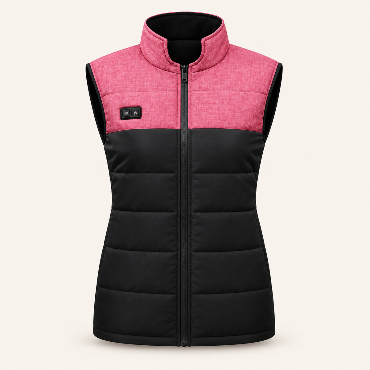 Gilet Chauffant Électrique Homme et Femme – 15 ou 21 Zones, Veste Sans Manches USB | Aguavena