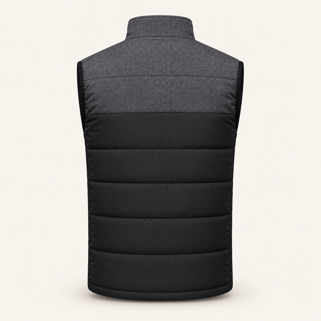 Gilet Chauffant Électrique Homme et Femme – 15 ou 21 Zones, Veste Sans Manches USB | Aguavena
