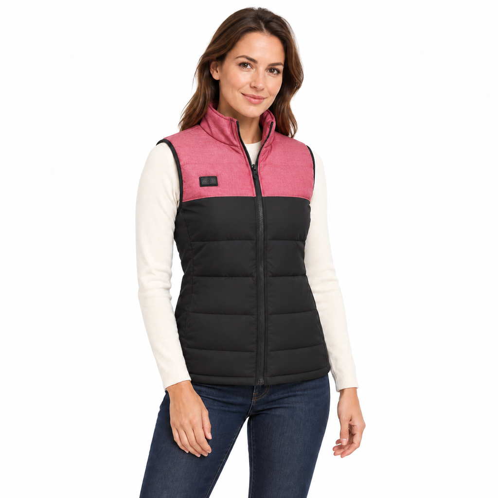 Gilet Chauffant Électrique Homme et Femme – 15 ou 21 Zones, Veste Sans Manches USB | Aguavena