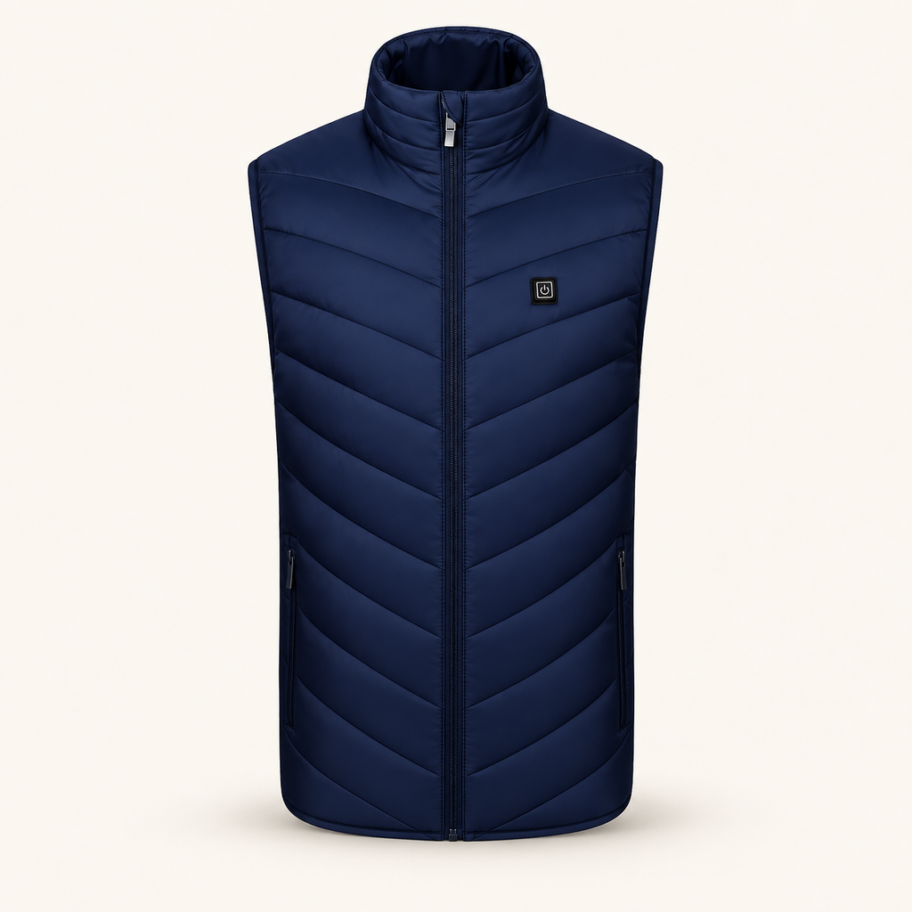 Veste Chauffante Homme et Femme – Chauffage Multizone pour l’Hiver et le Plein Air | Aguavena