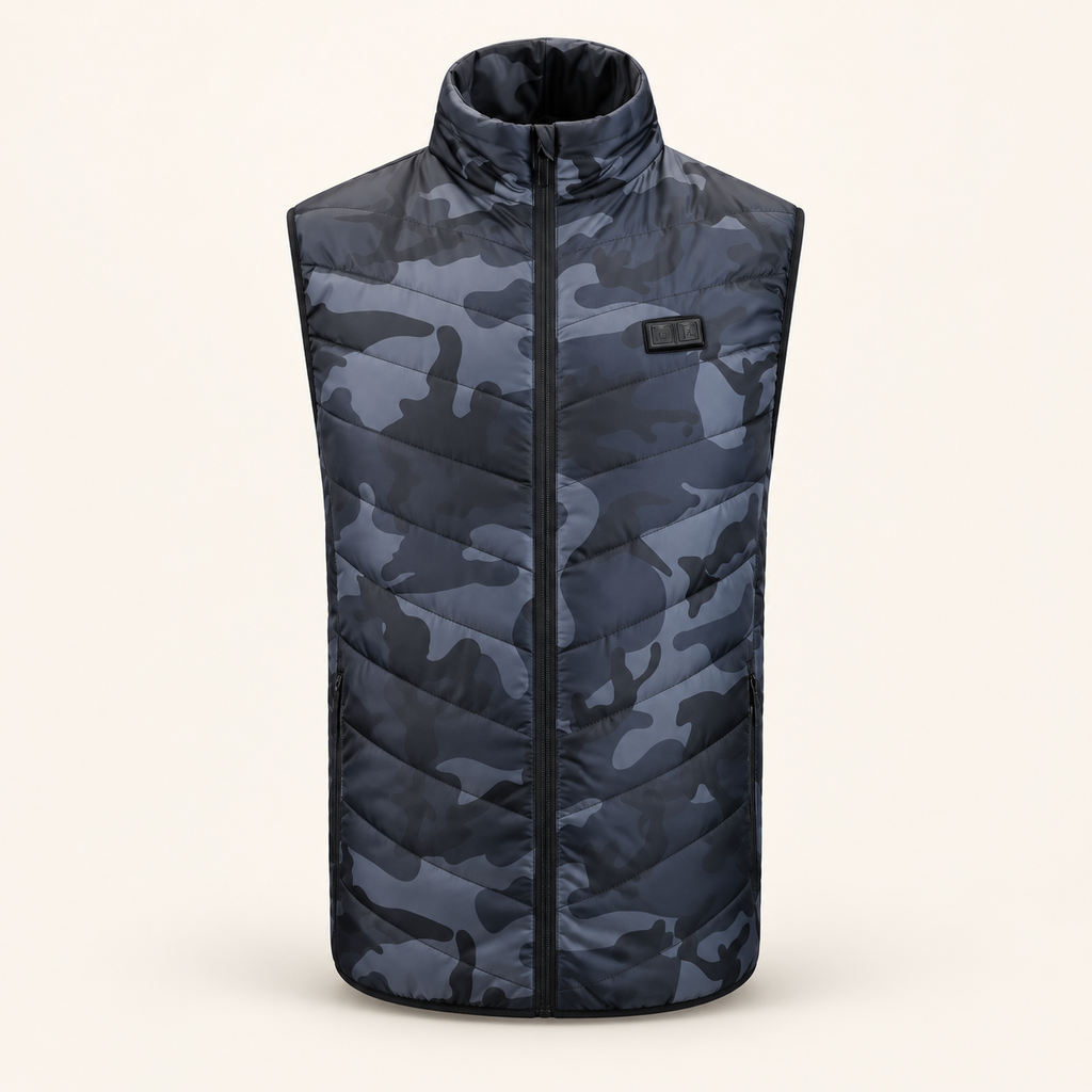 Veste Chauffante Homme et Femme – Chauffage Multizone pour l’Hiver et le Plein Air | Aguavena