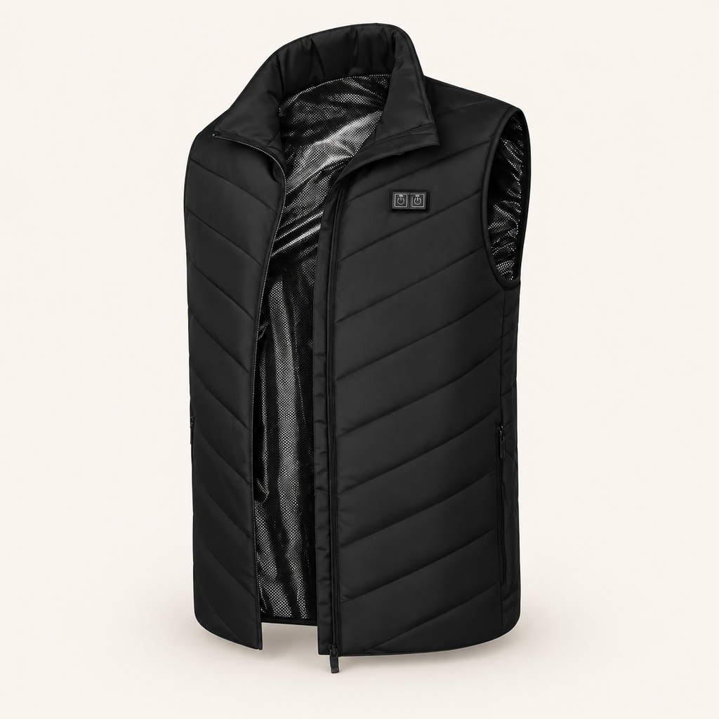 Veste Chauffante Homme et Femme – Chauffage Multizone pour l’Hiver et le Plein Air | Aguavena