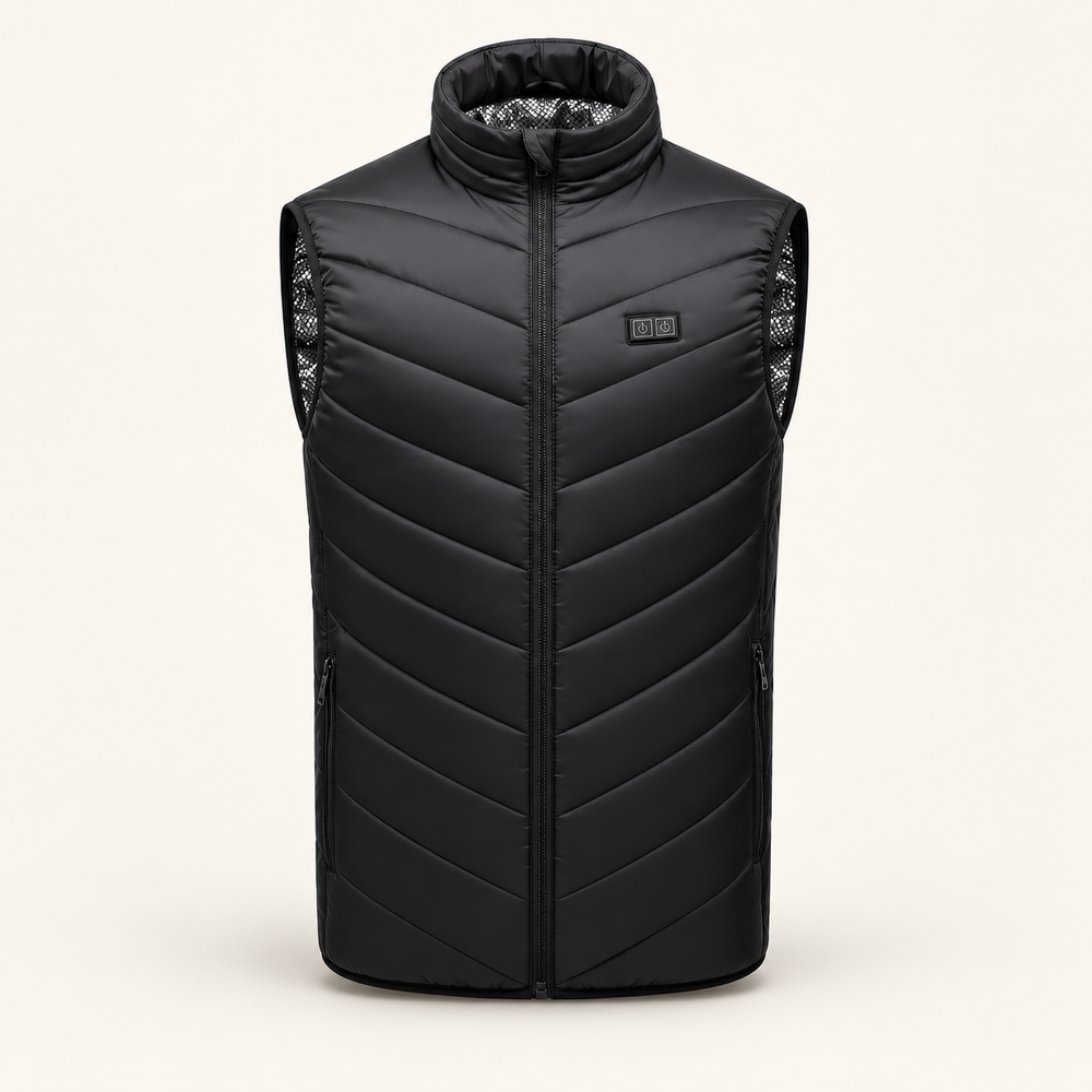 Veste Chauffante Homme et Femme – Chauffage Multizone pour l’Hiver et le Plein Air | Aguavena