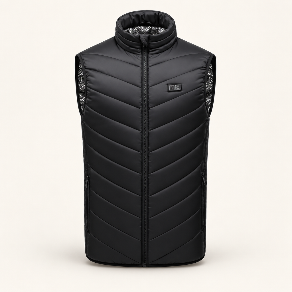 Veste Chauffante Homme et Femme – Chauffage Multizone pour l’Hiver et le Plein Air | Aguavena