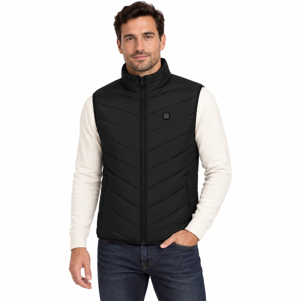 Veste Chauffante Homme et Femme – Chauffage Multizone pour l’Hiver et le Plein Air | Aguavena
