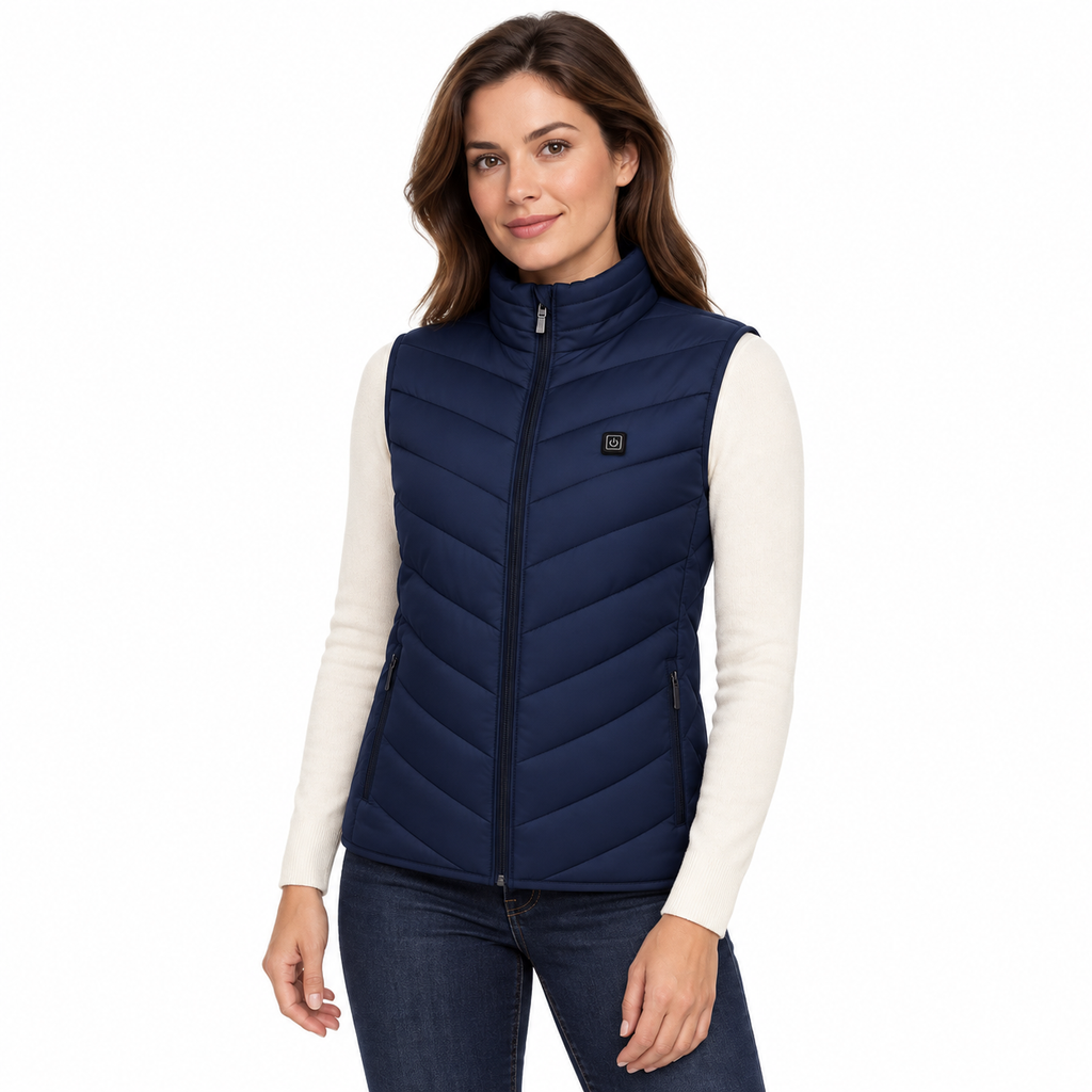 Veste Chauffante Homme et Femme – Chauffage Multizone pour l’Hiver et le Plein Air | Aguavena