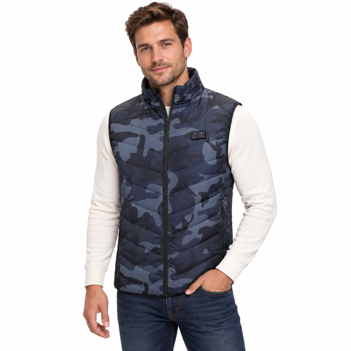 Veste Chauffante Homme et Femme – Chauffage Multizone pour l’Hiver et le Plein Air | Aguavena
