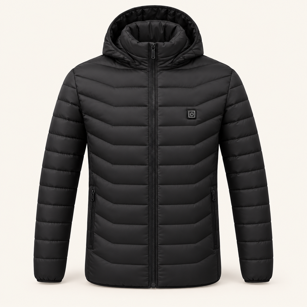 Veste Chauffante Homme et Femme USB – Doudoune d’Hiver à 9 ou 21 Zones | Aguavena