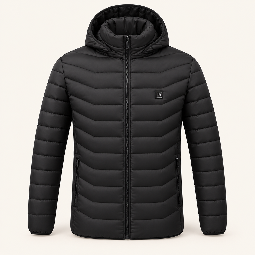 Veste Chauffante Homme et Femme USB – Doudoune d’Hiver à 9 ou 21 Zones | Aguavena