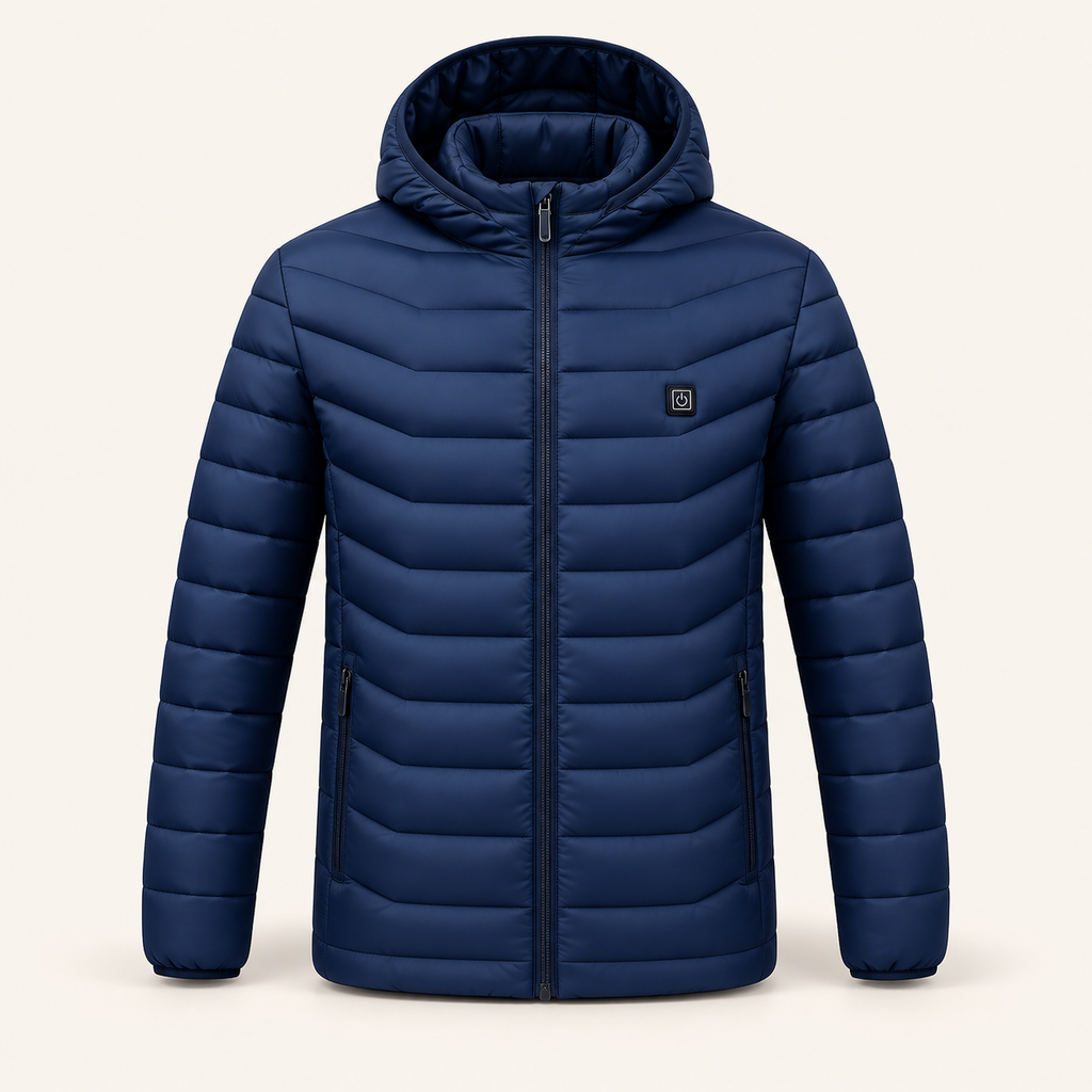 Veste Chauffante Homme et Femme USB – Doudoune d’Hiver à 9 ou 21 Zones | Aguavena