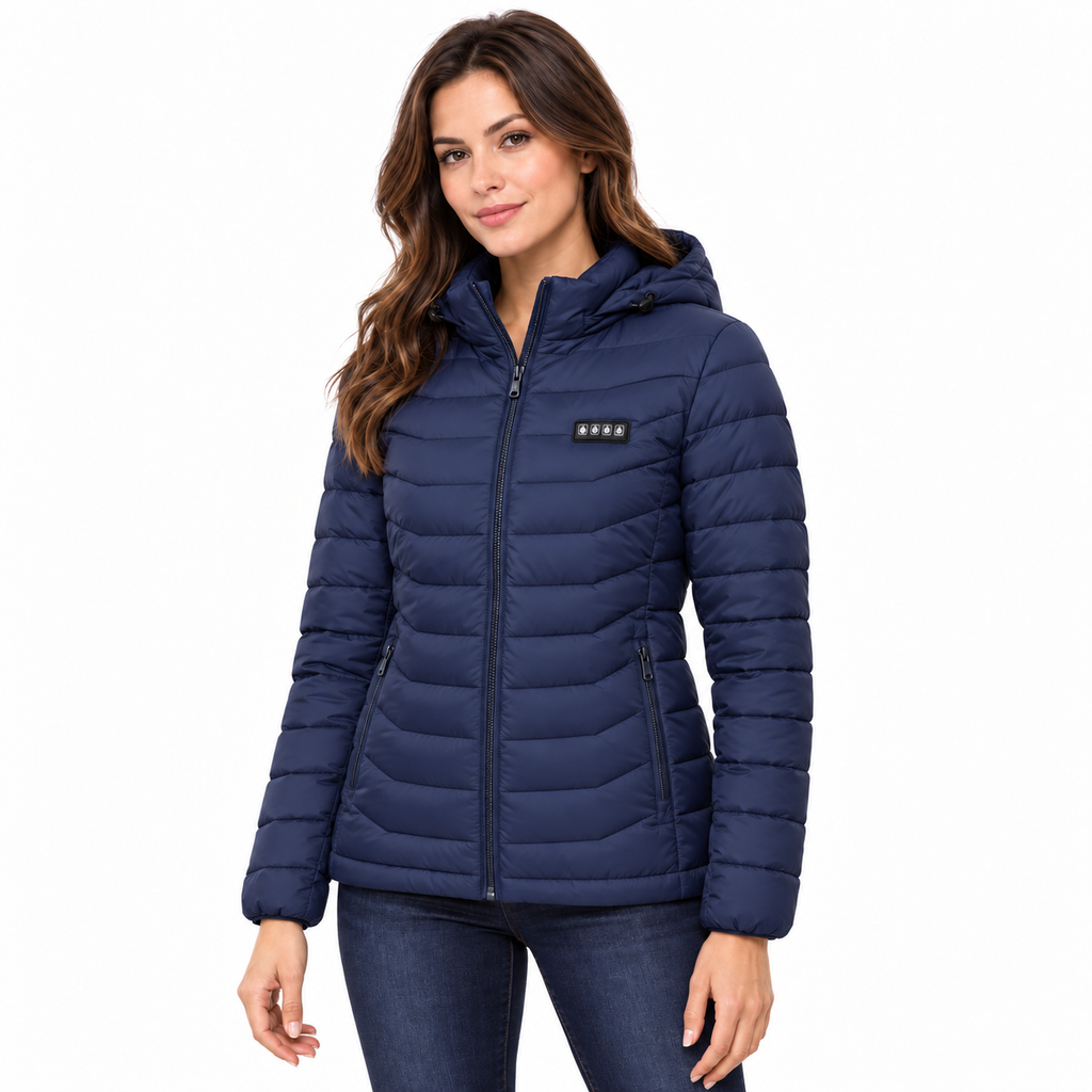 Veste Chauffante Homme et Femme USB – Doudoune d’Hiver à 9 ou 21 Zones | Aguavena