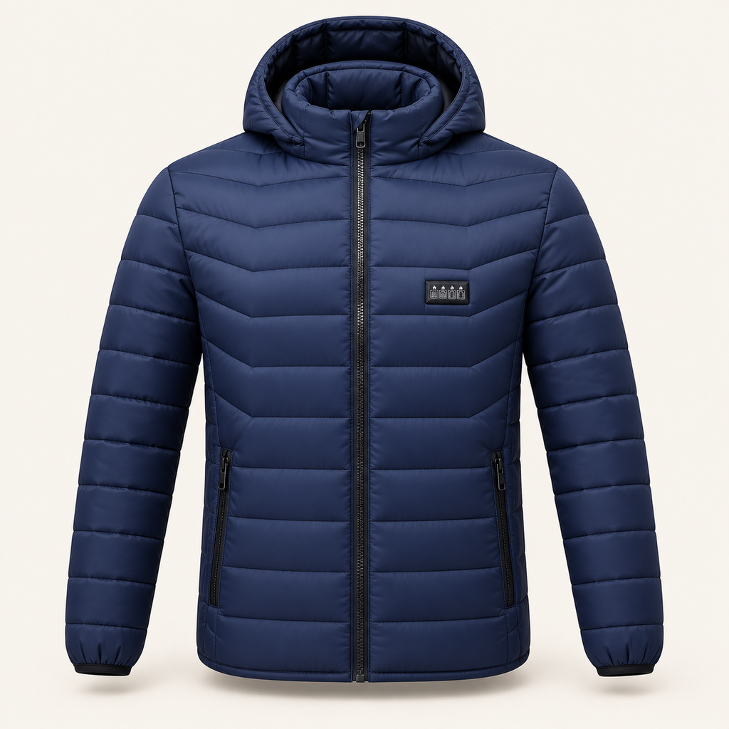 Veste Chauffante Électrique Unisexe USB – Chauffage Multizone Jusqu’à 26 Zones pour l’Hiver | Aguavena