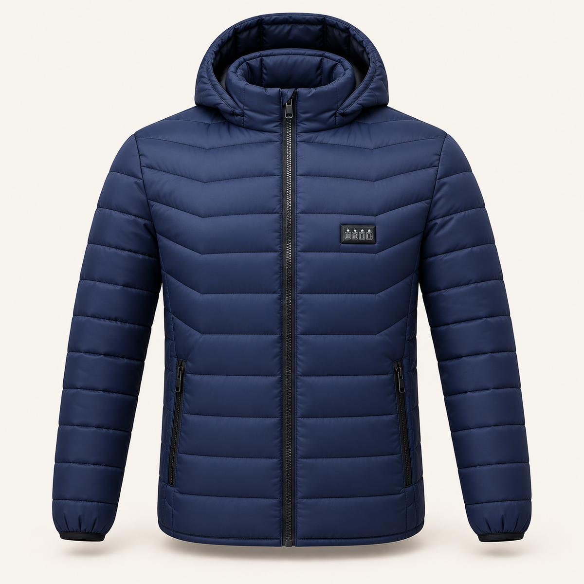 Veste Chauffante Électrique Unisexe USB – Chauffage Multizone Jusqu’à 26 Zones pour l’Hiver | Aguavena