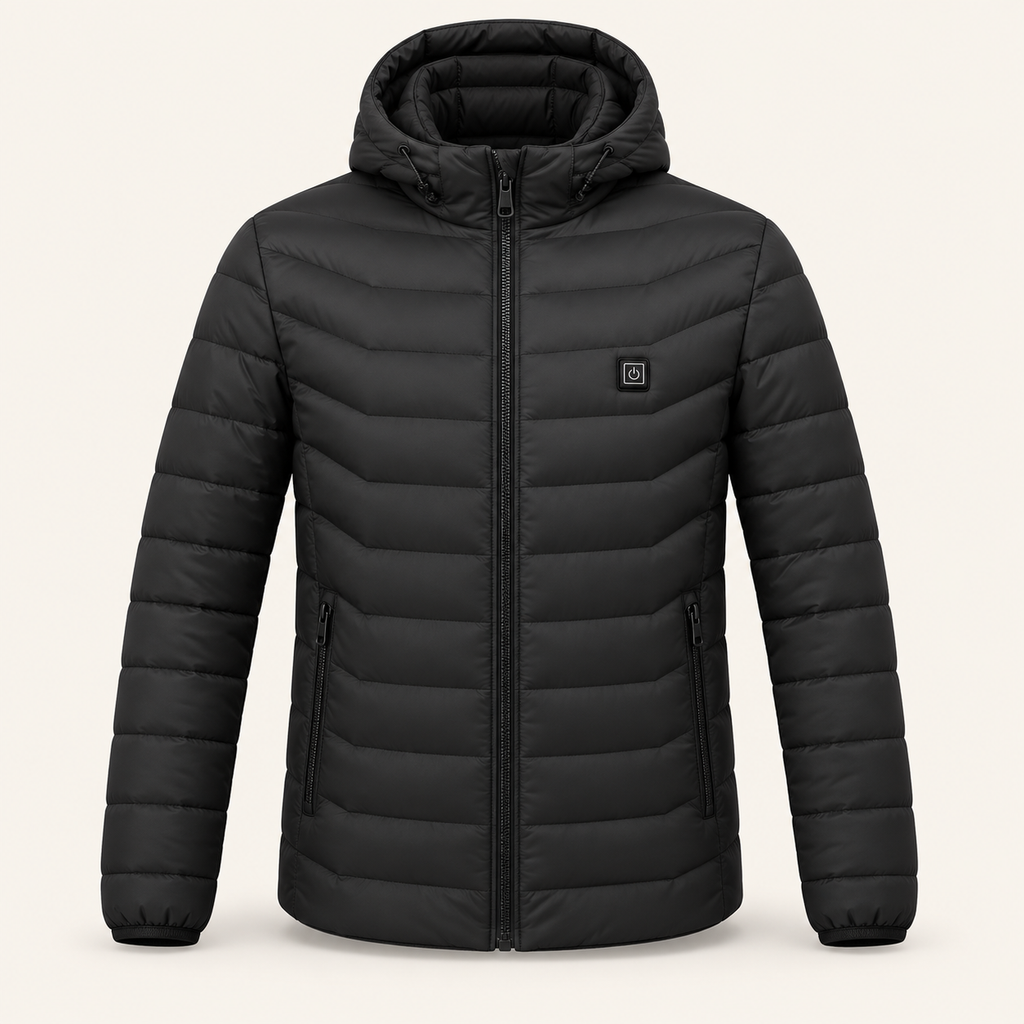 Veste Chauffante Électrique Unisexe USB – Chauffage Multizone Jusqu’à 26 Zones pour l’Hiver | Aguavena