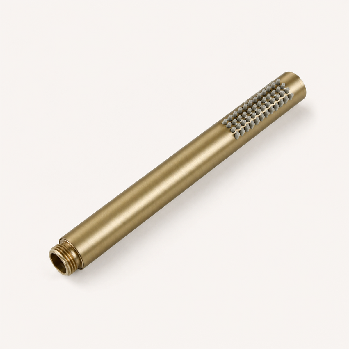 Colonne de Douche Thermostatique Encastrée Or Brossé – Système Douche Design avec Pommeau Pluie et Douchette