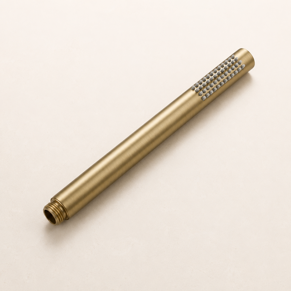 Colonne de Douche Or Brossé – Ensemble Douche Design avec Pommeau Pluie et Douchette