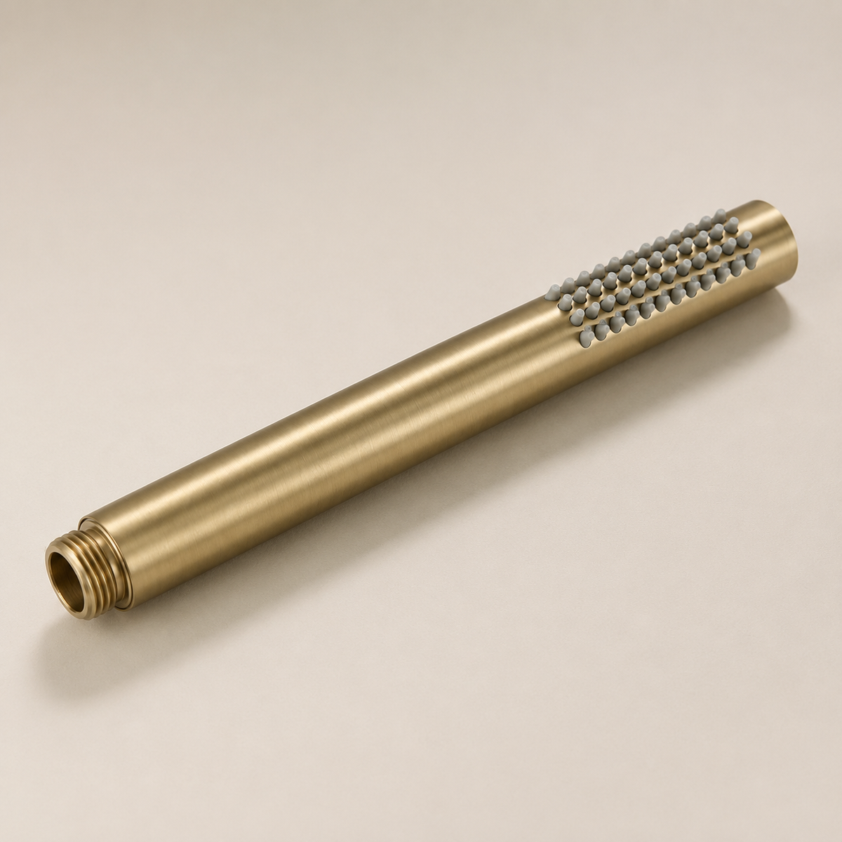 Colonne de Douche Encastrée Or Brossé – Système de Douche Premium avec Pommeau Effet Pluie et Douchette
