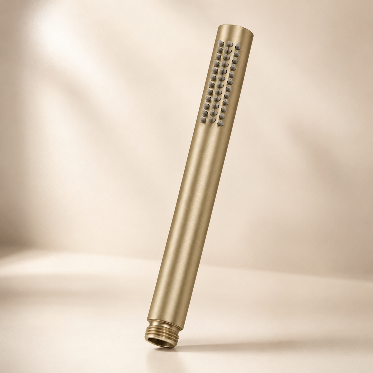 Colonne de Douche Encastrée Or Brossé – Design Mural Premium pour Salle de Bain Moderne