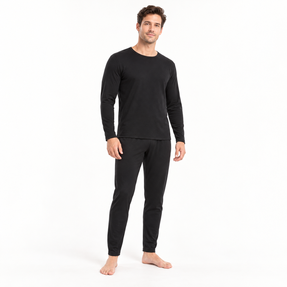 Sous-Vêtements Chauffants Homme et Femme USB – Haut et Pantalon Thermiques pour l’Hiver | Aguavena