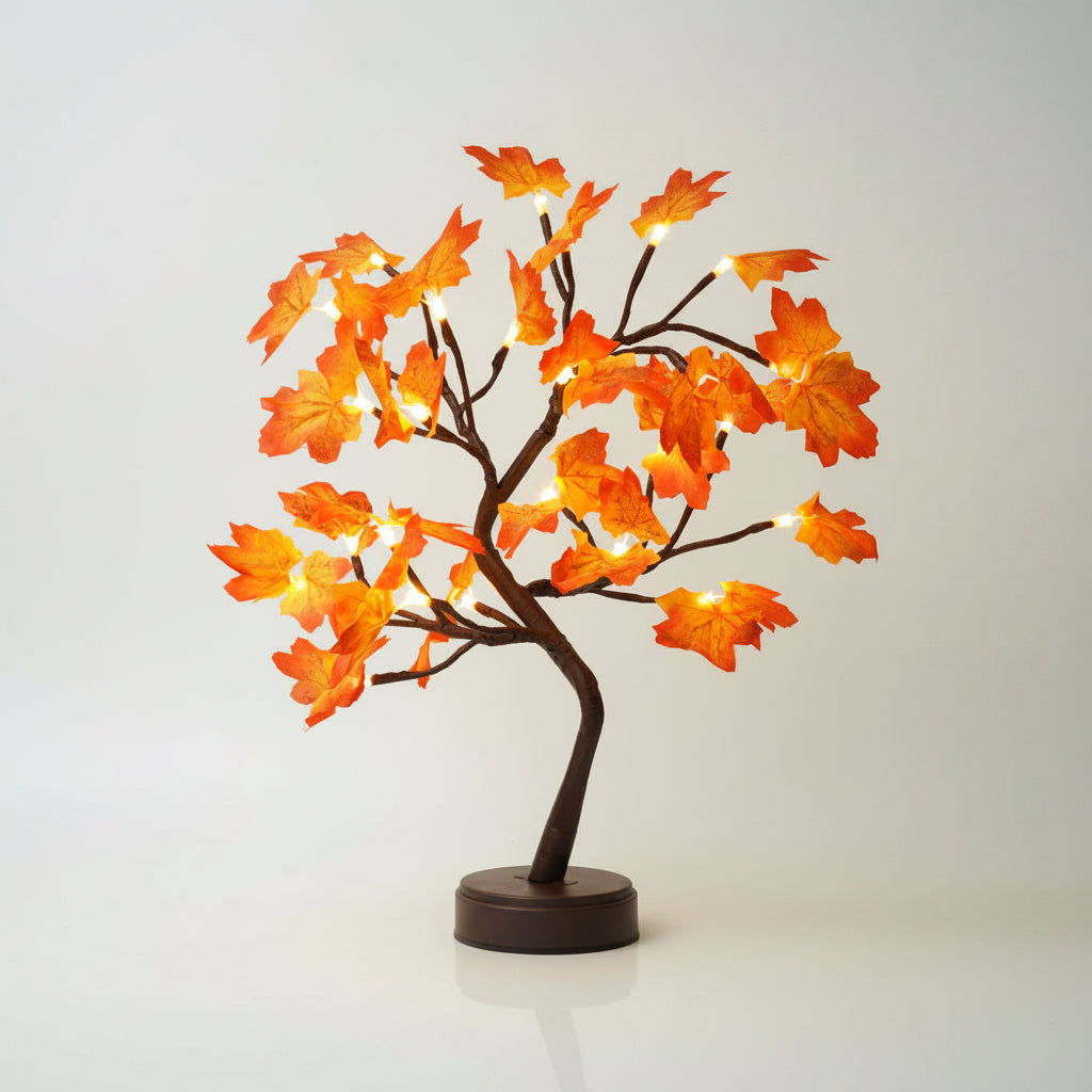 Arbre lumineux à feuilles d’érable | Aguavena