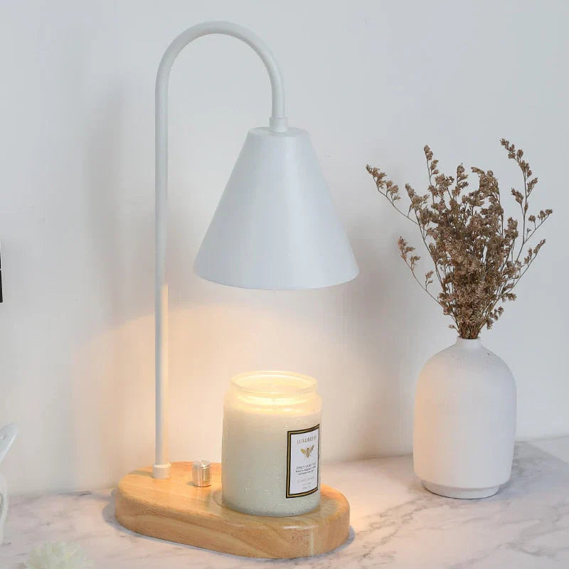 Lampe chauffe-bougie à intensité réglable | Aguavena