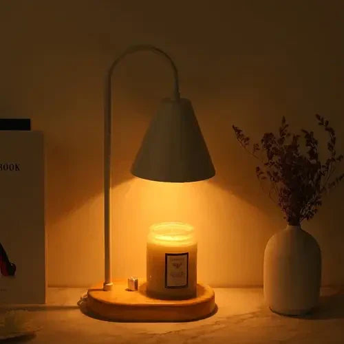 Lampe chauffe-bougie à intensité réglable | Aguavena