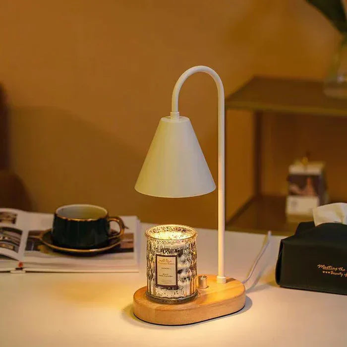 Lampe chauffe-bougie à intensité réglable | Aguavena