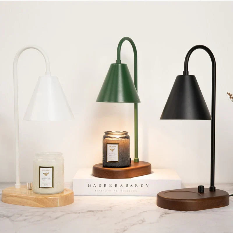Lampe chauffe-bougie à intensité réglable | Aguavena