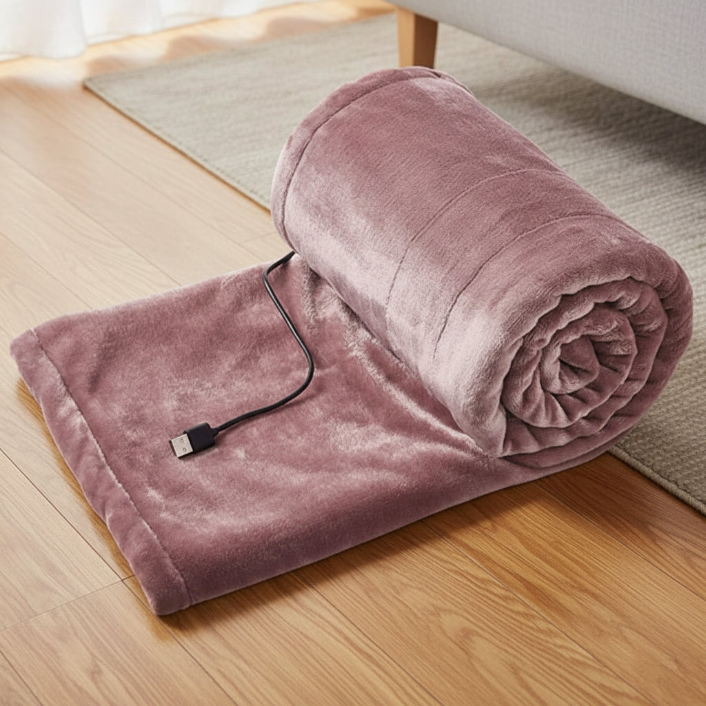 Couverture chauffante USB | Aguavena