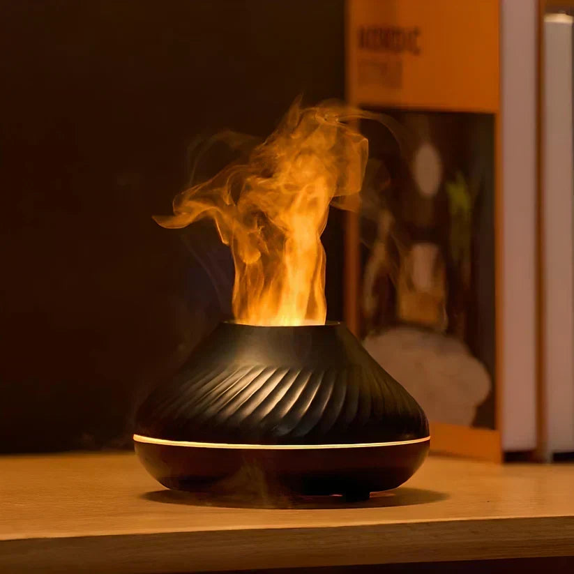 Diffuseur d’arômes effet flamme — 130 ml | Aguavena