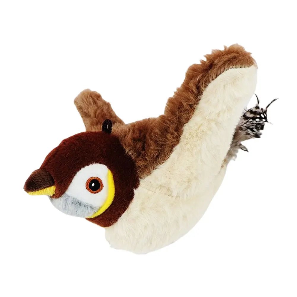 Jouet oiseau interactif rechargeable pour chat | Aguavena