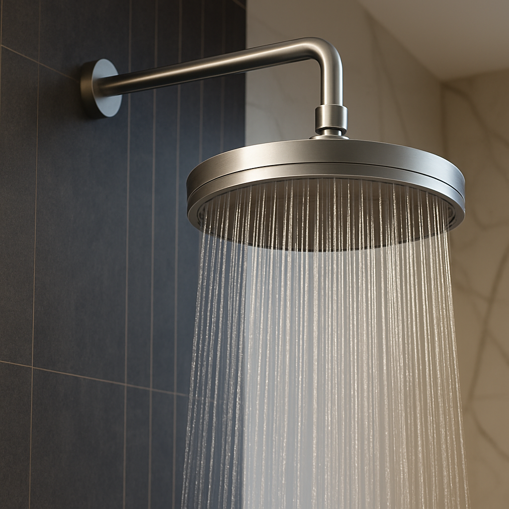 Tête de douche pluie ronde