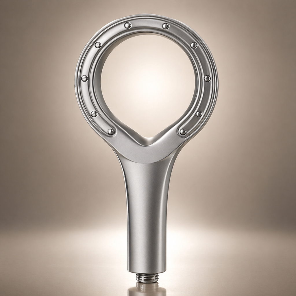 Pommeau de douche annulaire Atlas – Jet puissant