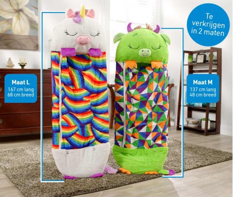 Sac de couchage peluche transformable en coussin | Aguavena