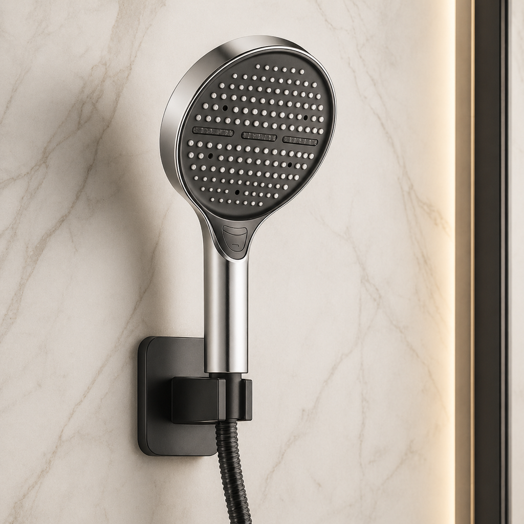 Pommeau de douche HydroPulse 15 cm