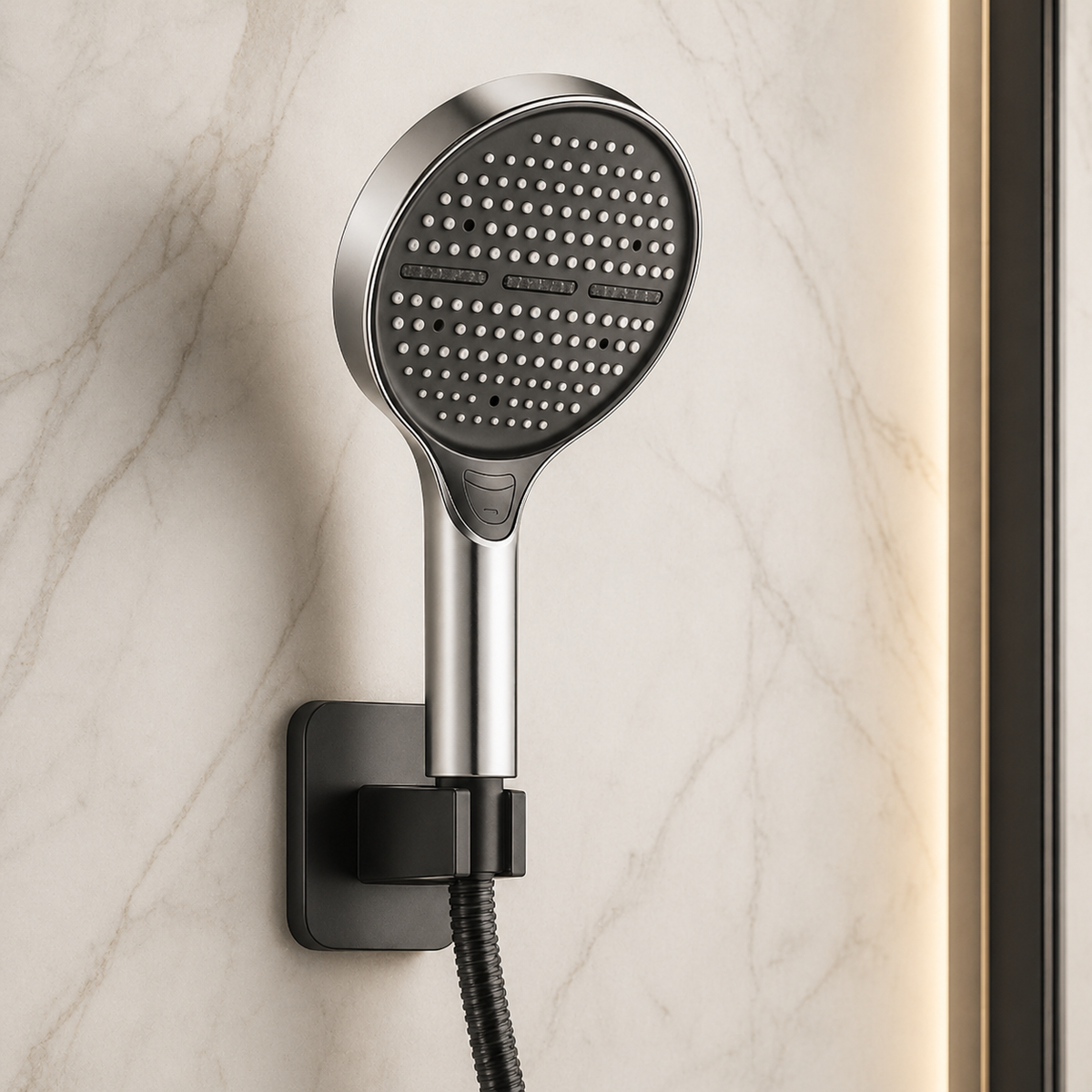 Pommeau de douche HydroPluse 15cm