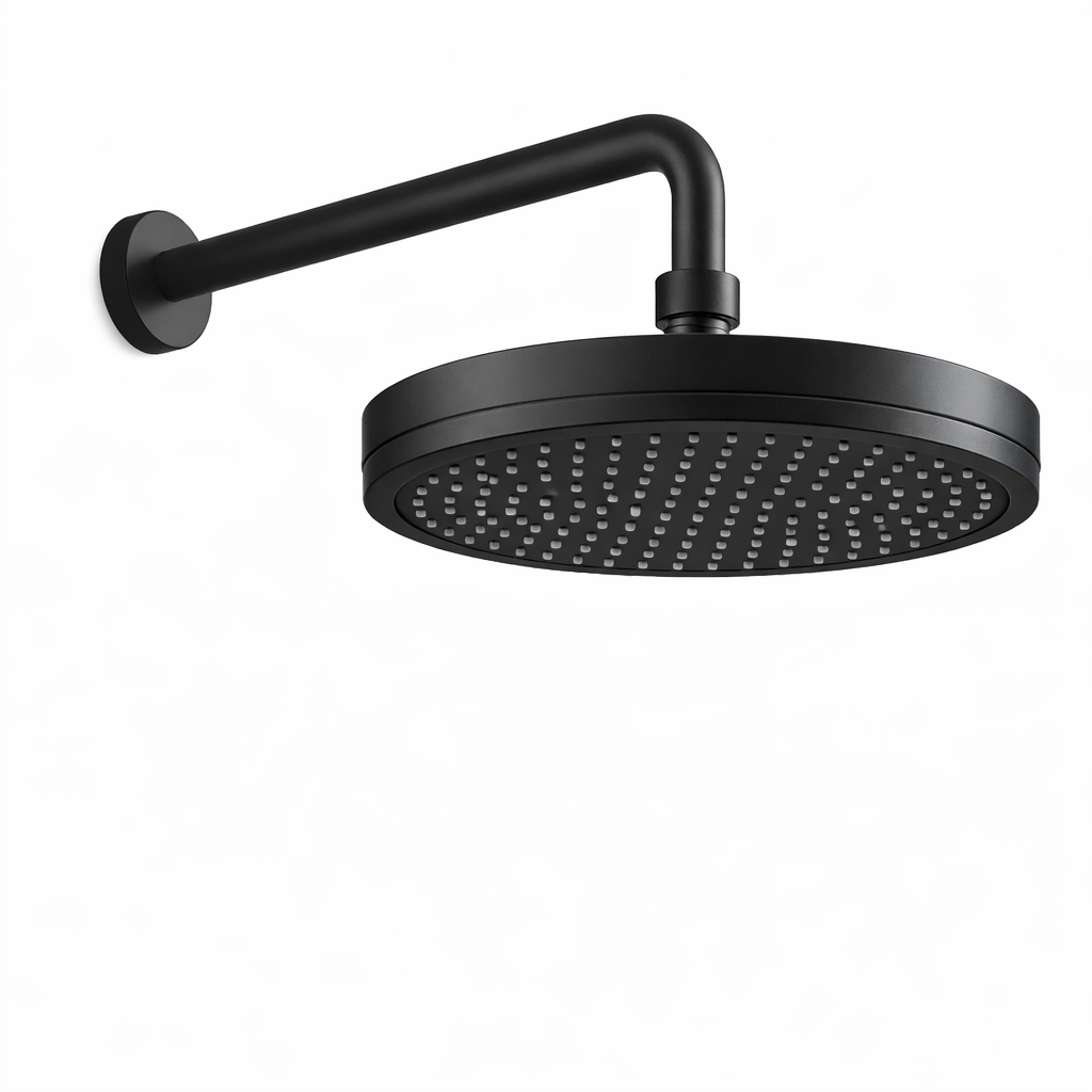 Tête de douche pluie ronde