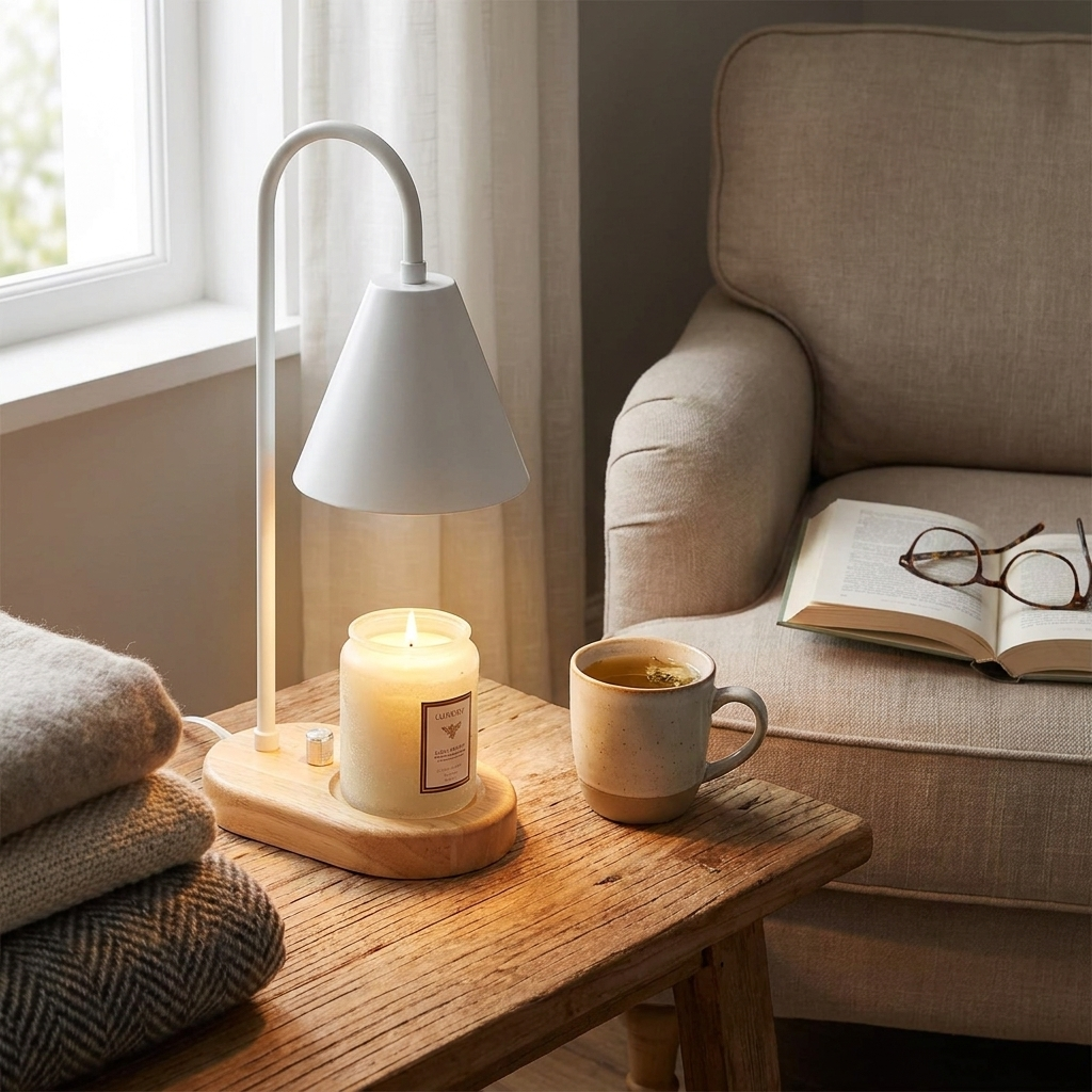 Lampe chauffe-bougie à intensité réglable | Aguavena