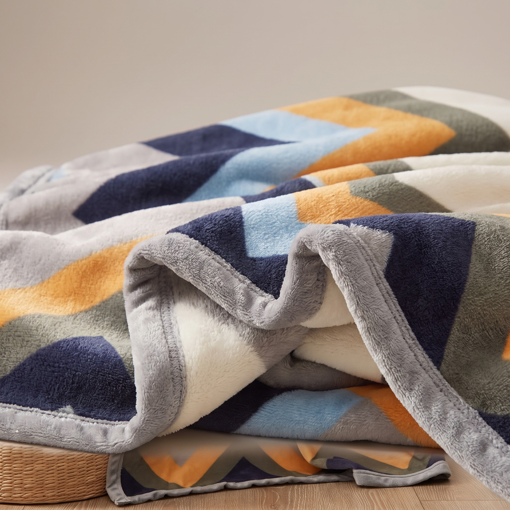 Plaid doux en flanelle | Aguavena