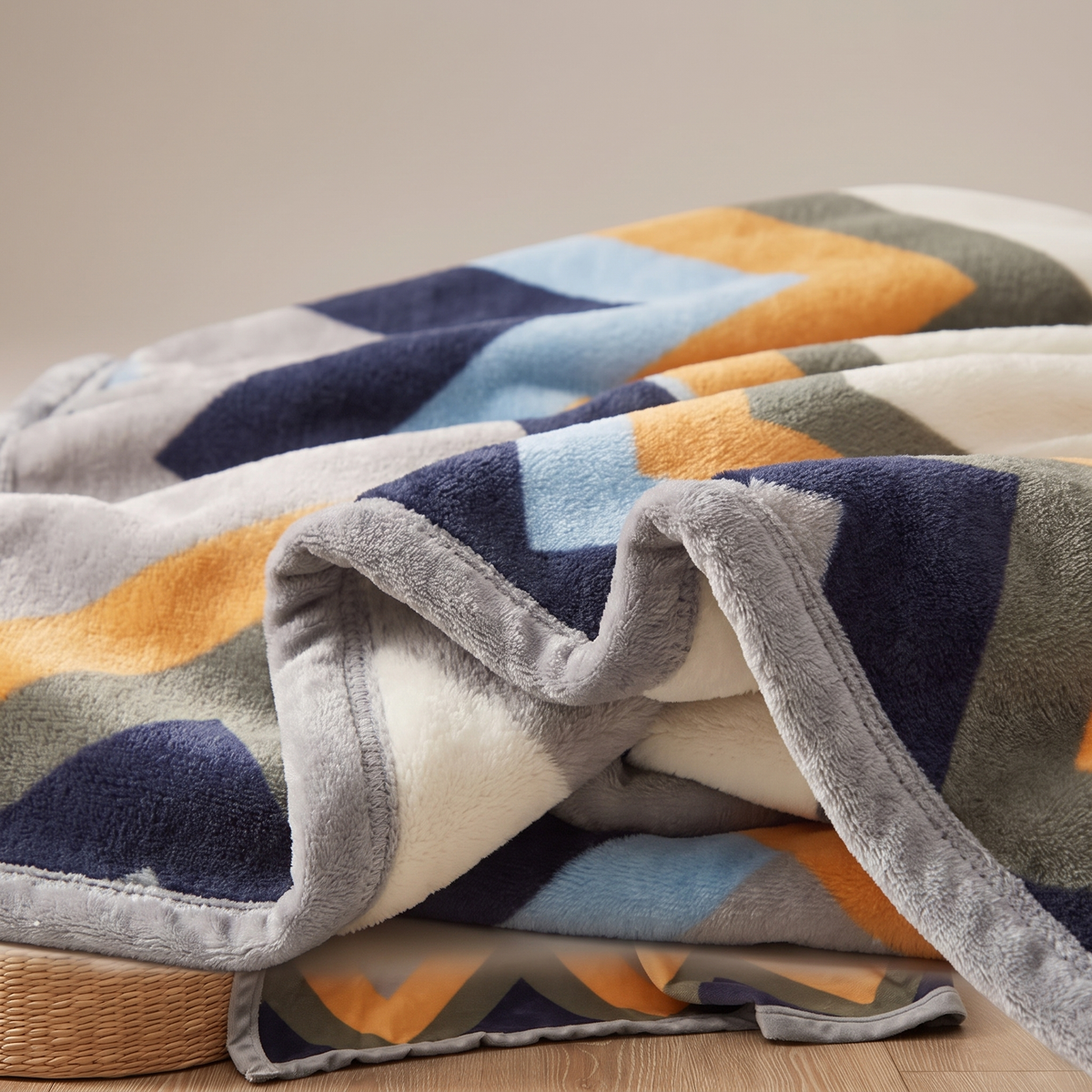 Plaid doux en flanelle | Aguavena