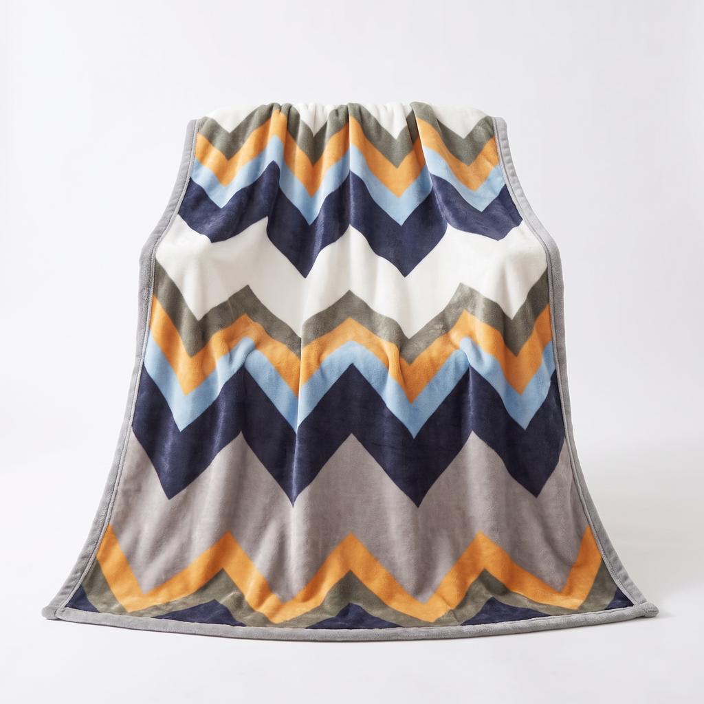 Plaid doux en flanelle | Aguavena