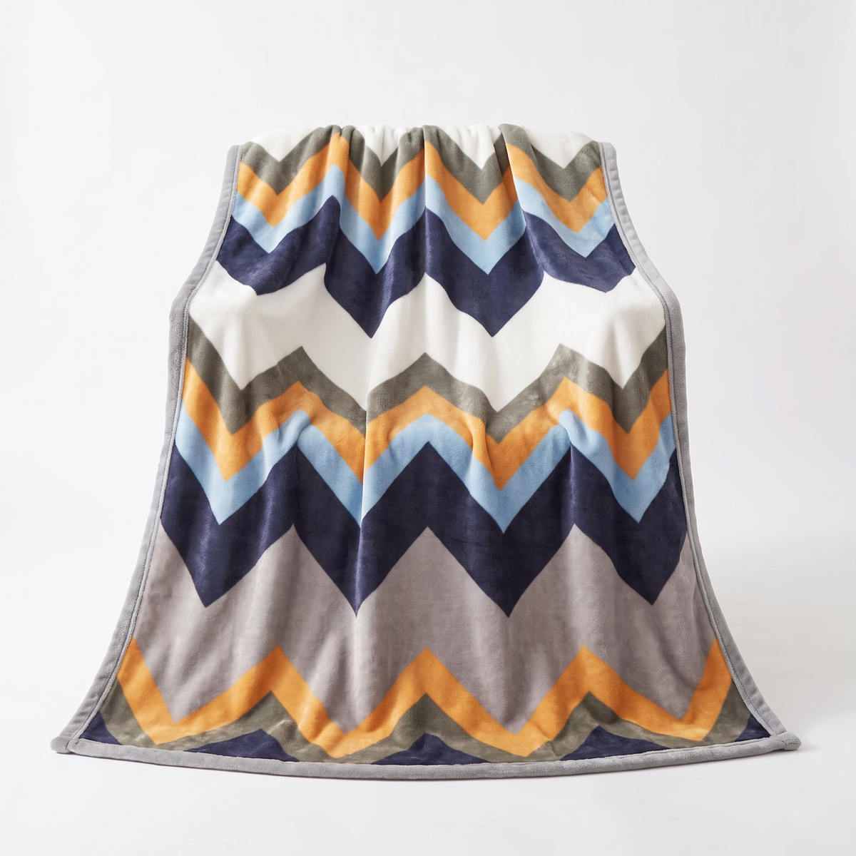 Plaid doux en flanelle | Aguavena