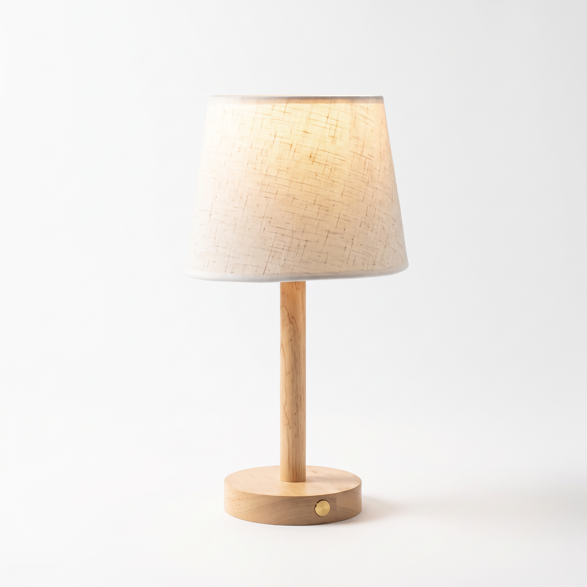 Lampe de nuit LED en bois rechargeable | Aguavena