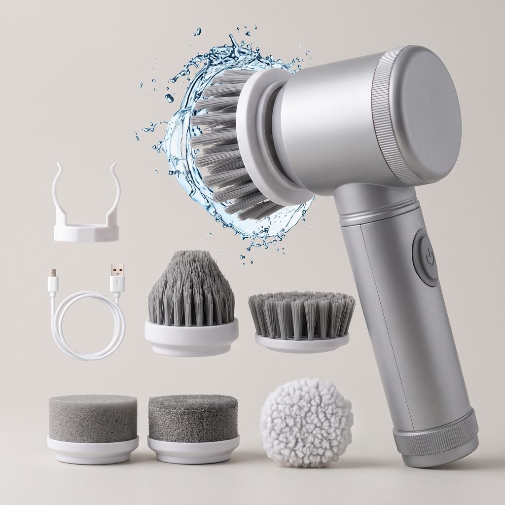 Brosse électrique rotative de nettoyage | Aguavena