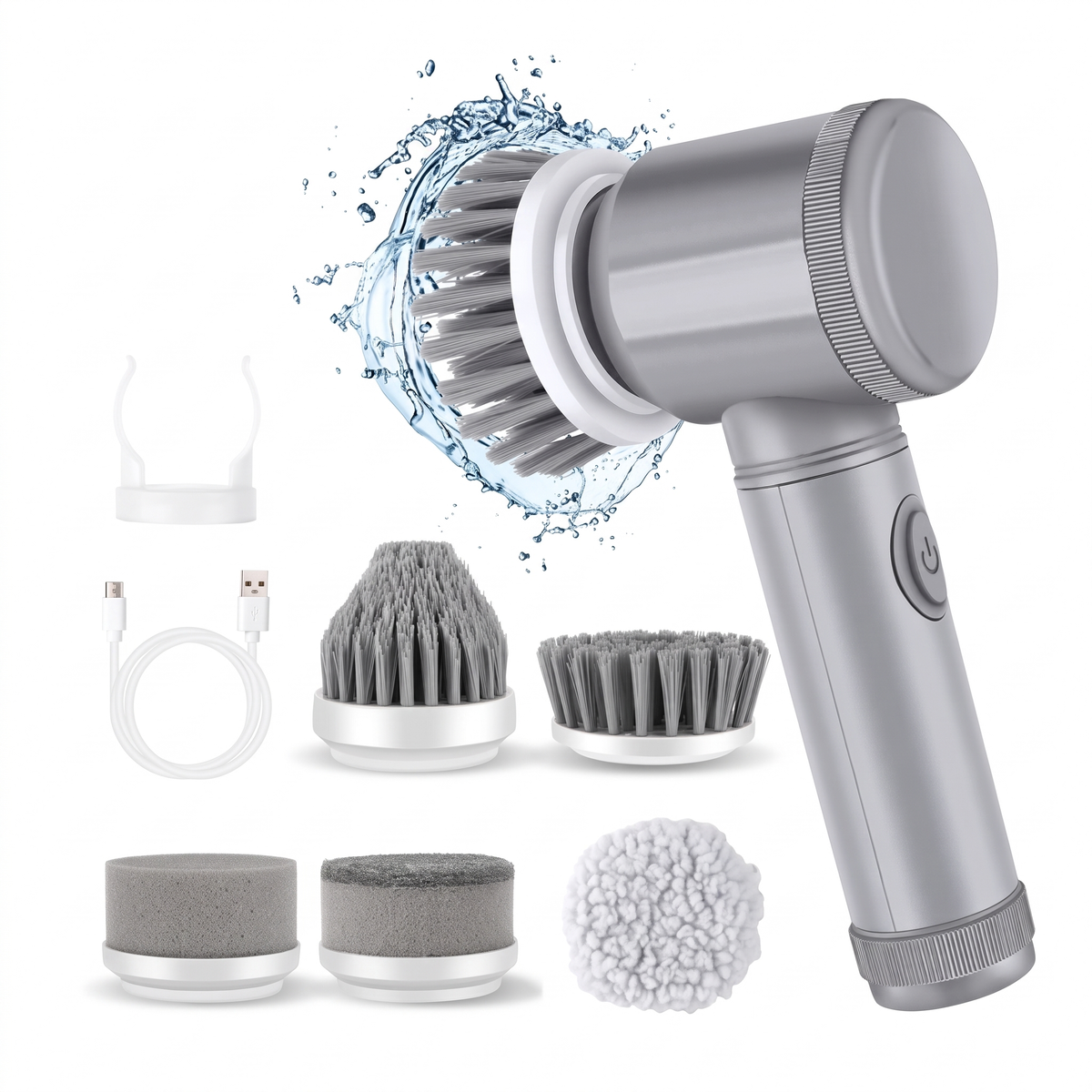 Brosse électrique rotative de nettoyage | Aguavena